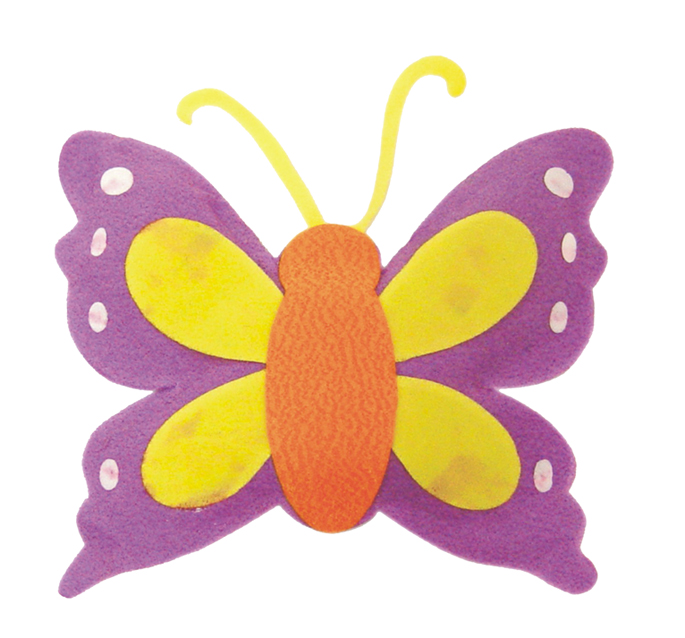 Mýdlová koupelová konfeta motýl 15g - KOSMETIKA