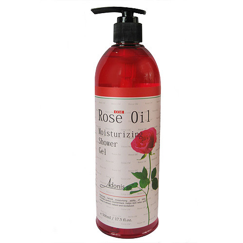 Sprchový gel s rùžovým olejem - 500 ml - KOSMETIKA