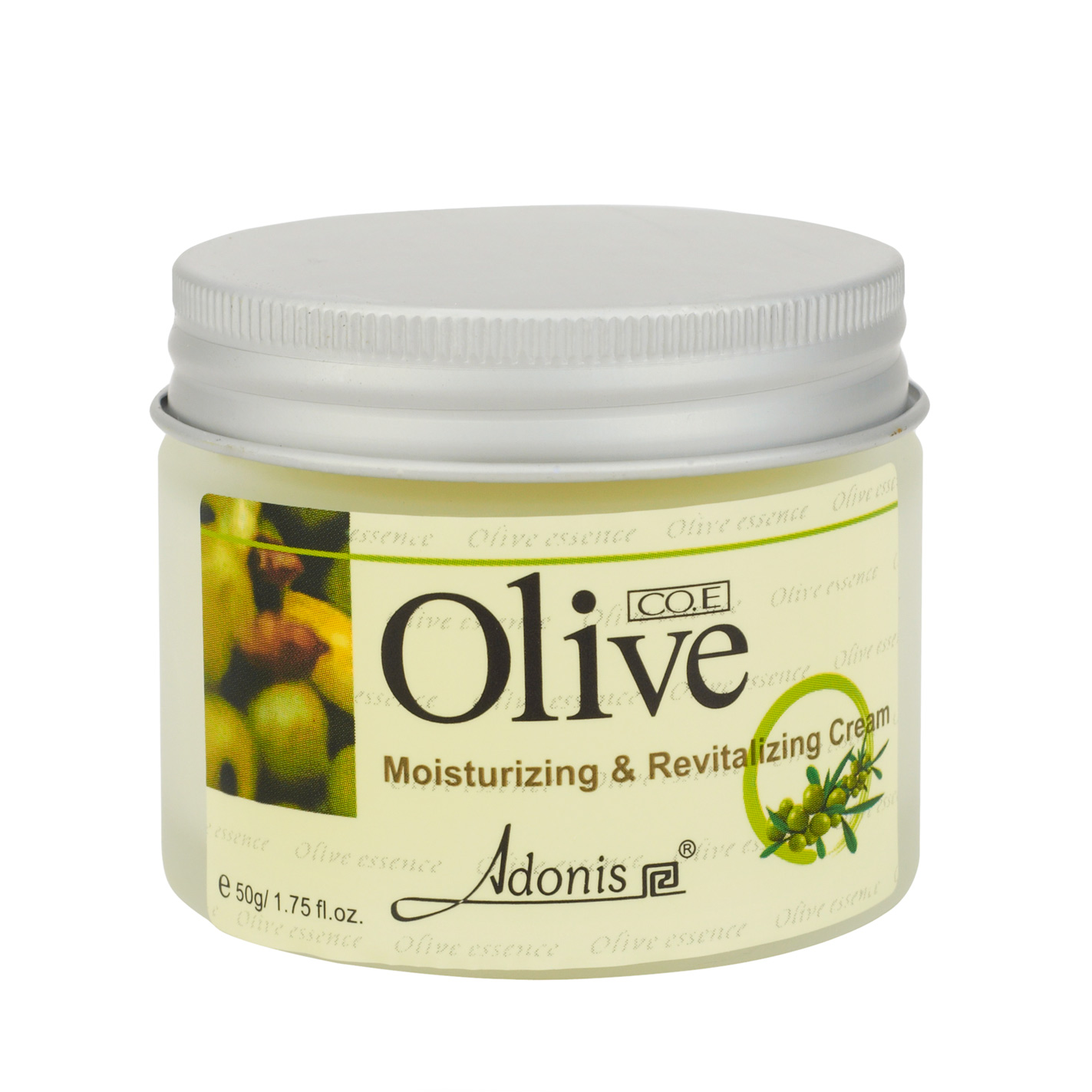 Krém hydrataèní pro oživení pokožky s olivou 50g  - OLIVE