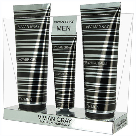 Set Silver Wind FOR MEN  - Vivian Gray, Provence