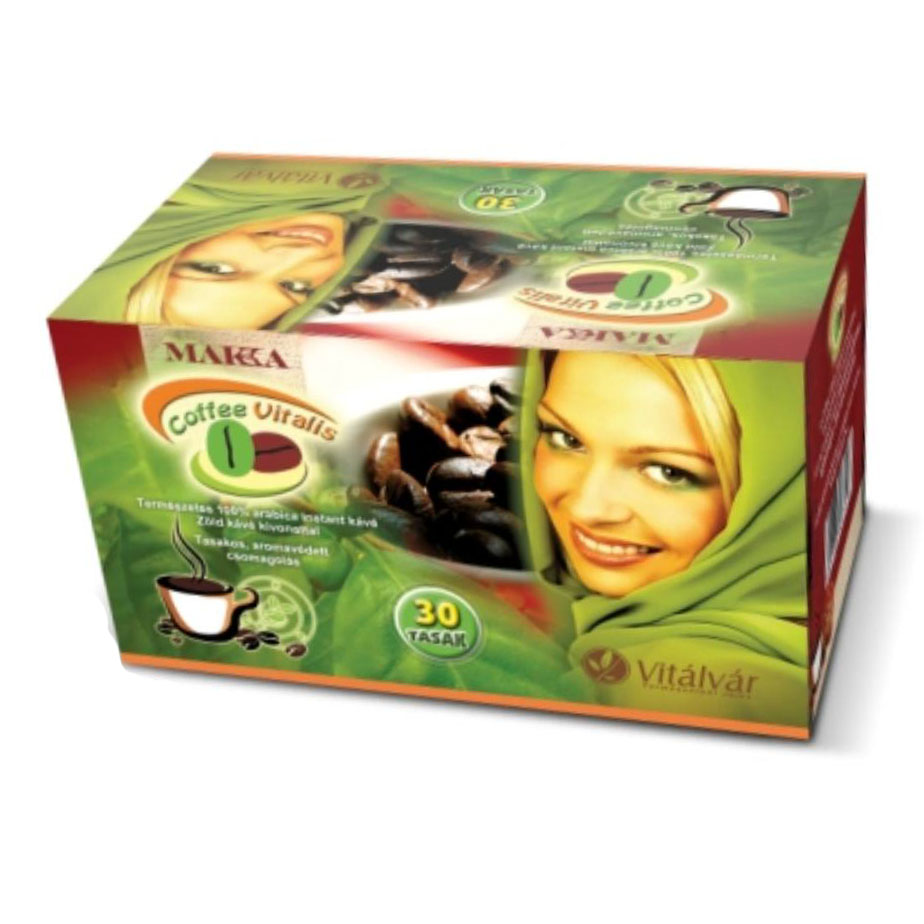 Makka zelená káva 30 x 2,4 g - Výživa a tìlové krémy
