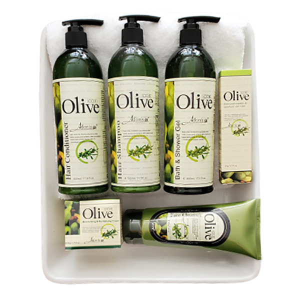 SADA kosmetiky OLIVE - 6 ks - Olive