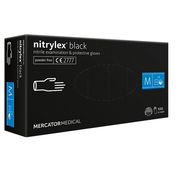 Nitrylex BLACK rukavice-velikost M - DOPLÒKY
