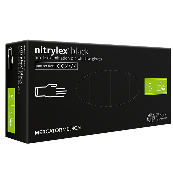 Nitrylex BLACK rukavice-velikost S - DOPLKY