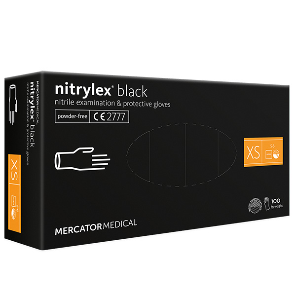 Nitrylex BLACK rukavice-velikost XS - DOPLKY