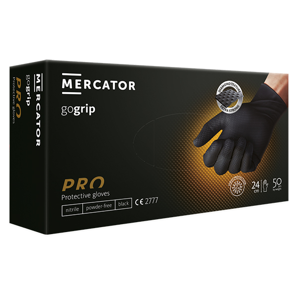 Mercator gogrip BLACK rukavice-velikost XL - DOPLKY