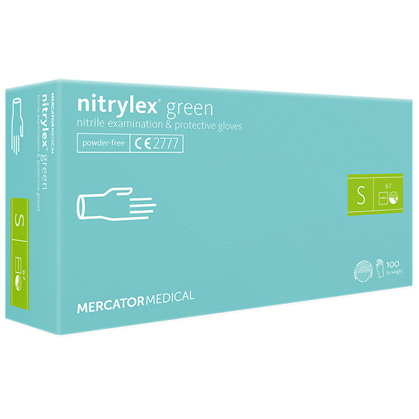 Nitrylex GREEN rukavice - vel. S - DOPLKY