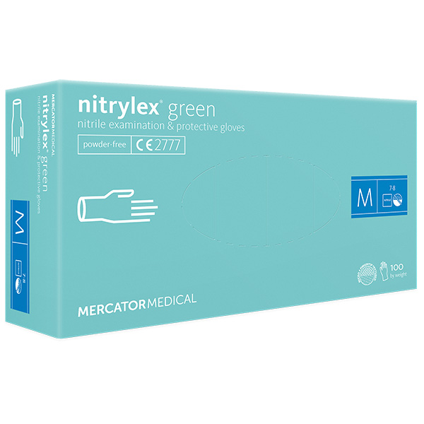 Nitrylex GREEN rukavice - vel. M - DOPLKY