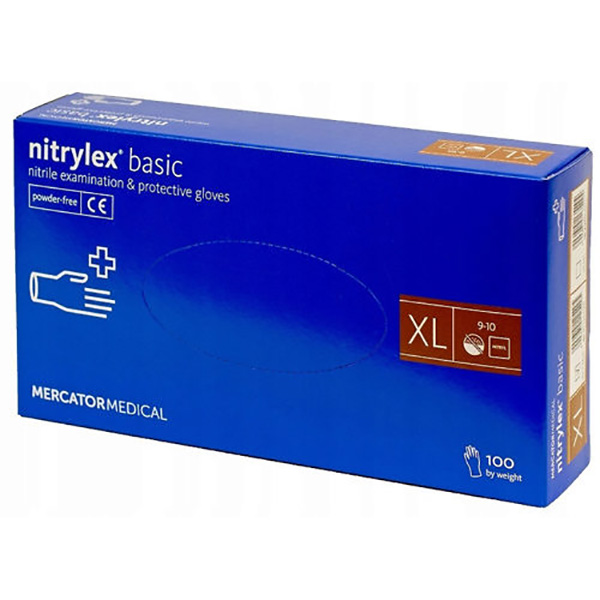 Nitrylex BASIC BLUE rukavice  - vel. XL - DOPLÒKY