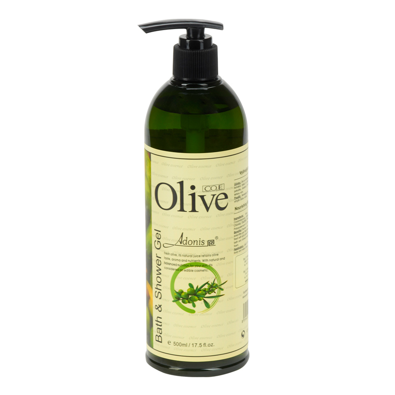 SPRCHOVÝ GEL OLIVE  500 ml  - Olive - zvìtšit obrázek
