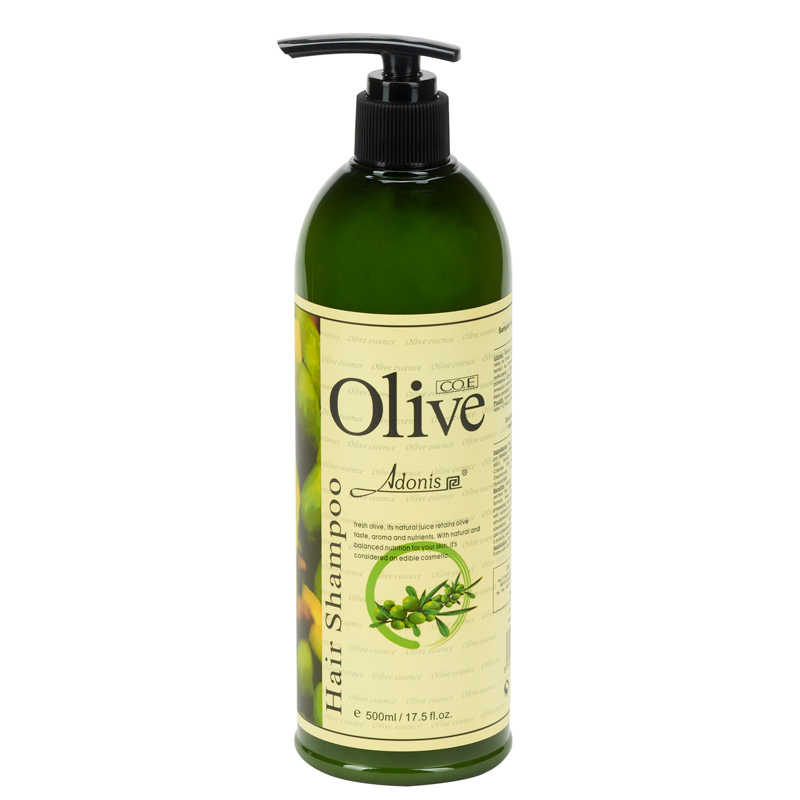 Šampon na barvené vlasy a vlasy po trvalé s olivou -  500 ml  - KOSMETIKA - zvìtšit obrázek