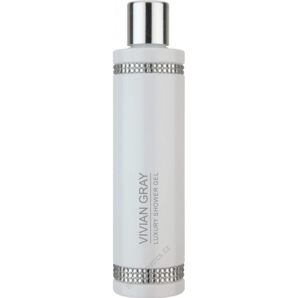 Luxusní sprchový gel White 250ml - Vivian Gray, Provence - zvìtšit obrázek