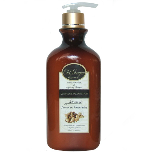 Šampon na barvené vlasy - zázvor 500ml  - Aloe,Marine,Botanic,Zázvor,Orange - zvìtšit obrázek