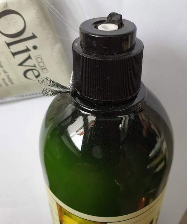 Šampon Olive - bez dávkovaèe -  - zvìtšit obrázek