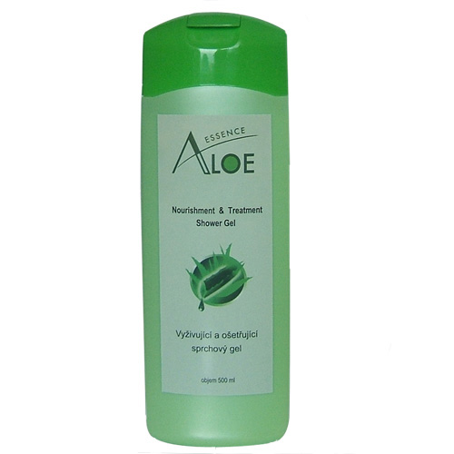 Sprchový gel Aloe Vera 500ml - KOSMETIKA - zvìtšit obrázek
