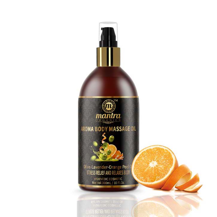 Masážní olej s pomeranèovou kùrou - AJURVÉDA - INDIE  - zvìtšit obrázek