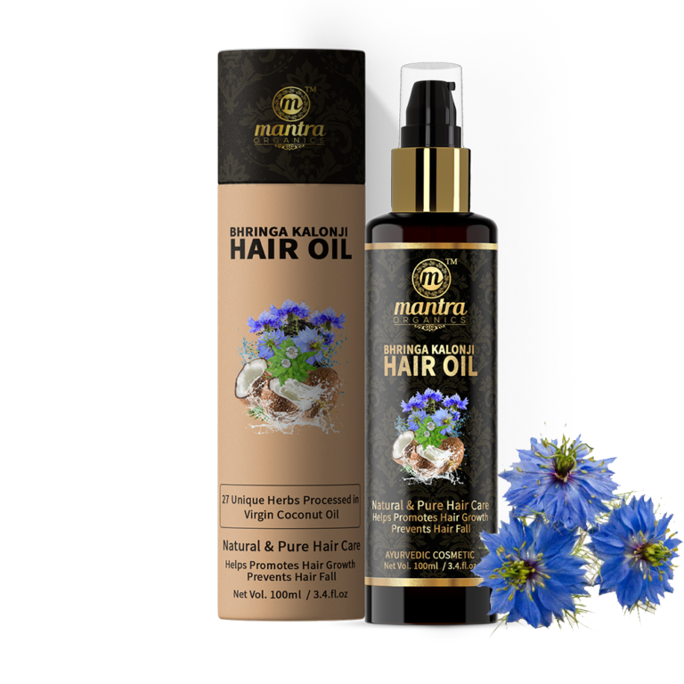 Ájurvédský vlasový olej s 27 bylinkami - AJURVÉDA - INDIE  - zvìtšit obrázek