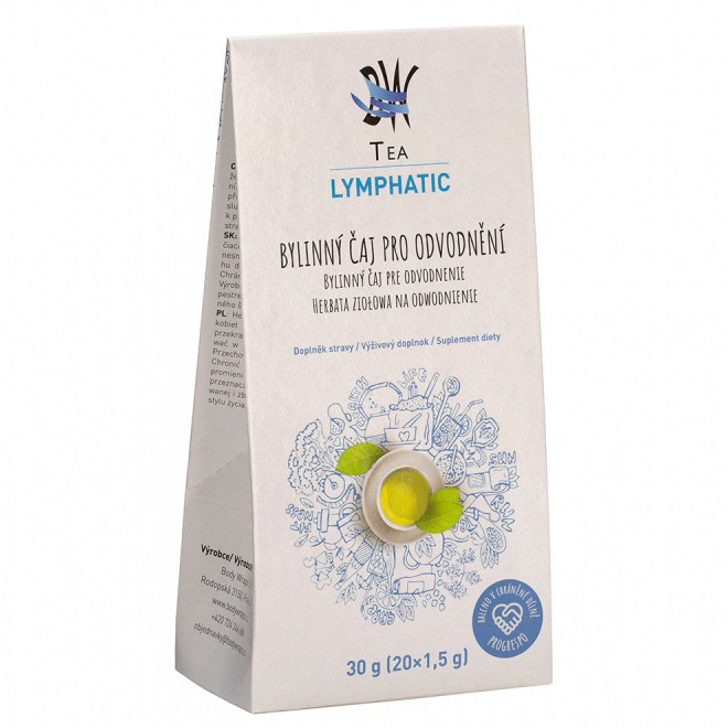 BW Tea Lymphatic - Výživa a tìlové krémy - zvìtšit obrázek