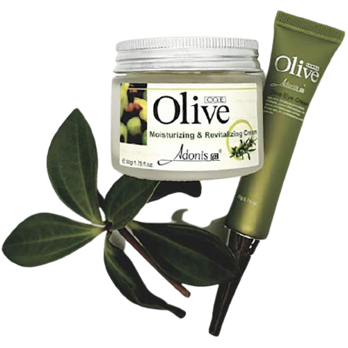 Sada OLIVE krémù  - Olive - zvìtšit obrázek