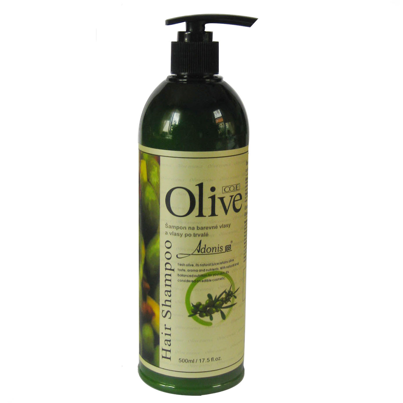 Šampon na barvené vlasy - Olive - zvìtšit obrázek