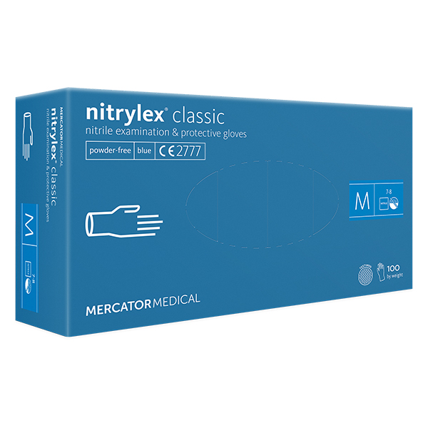 Nitrylex Classic BLUE rukavice - DOPLÒKY - zvìtšit obrázek