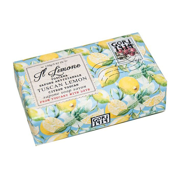 Kvìtinové mýdlo citron150g - Mýdla tuhá a konfety - zvìtšit obrázek