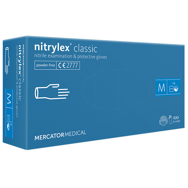 Nitrylex Classic BLUE rukavice - vel. M - DOPLÒKY - zvìtšit obrázek