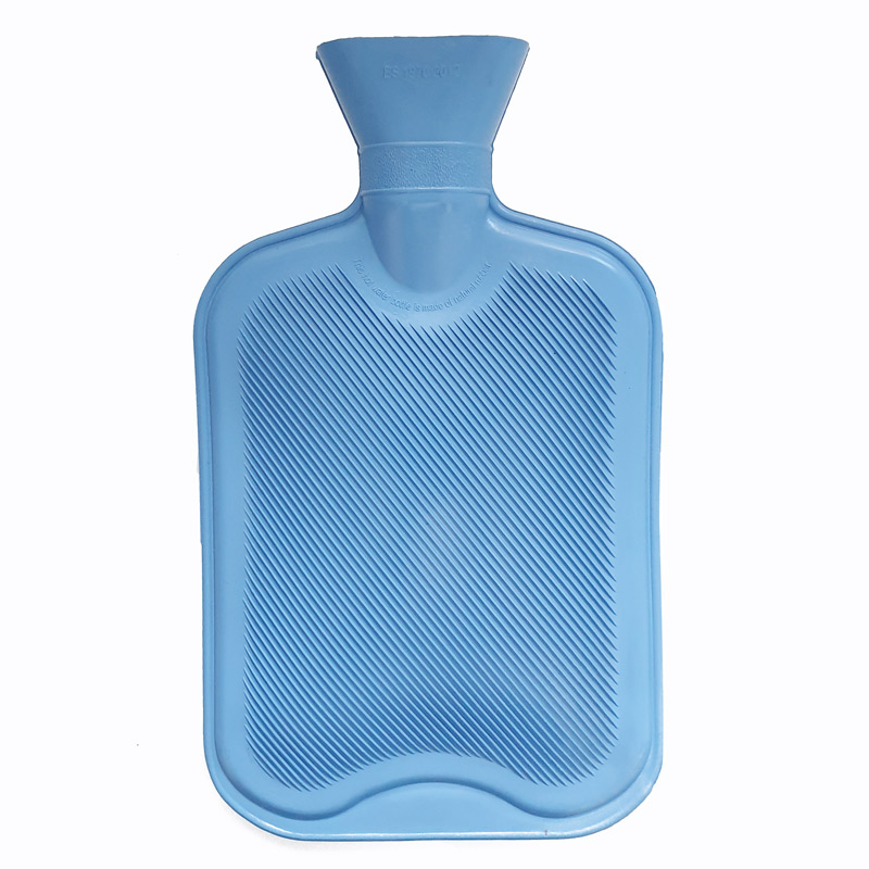 Termofor gumový- modrý - 2000 ml - Na vodu  - zvìtšit obrázek