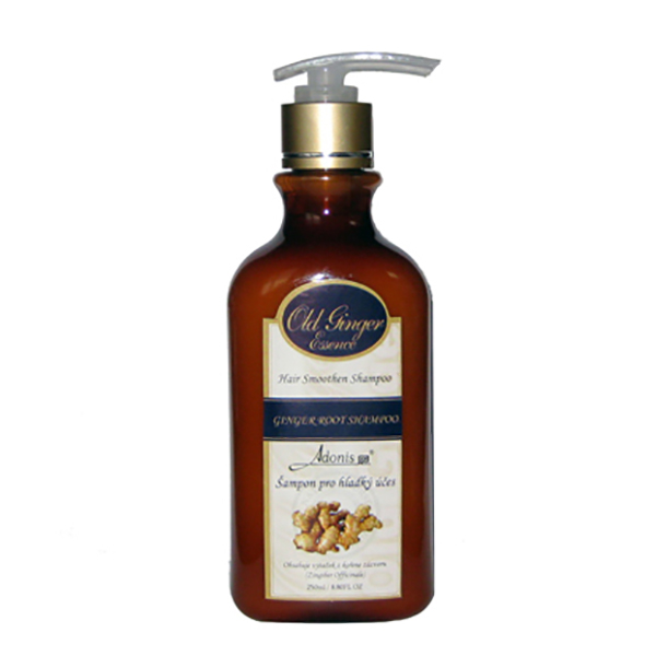 Šampon proti krepatosti vlasù - zázvor 250ml  - Aloe, Marine, Botanic, Zázvor, Orange - zvìtšit obrázek